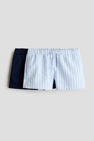 H&M 2-pack Cotton Shorts