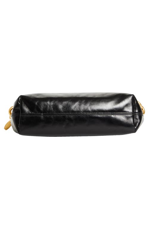 Balmain Sync Medium Chain Shoulder Bag In Calfskin