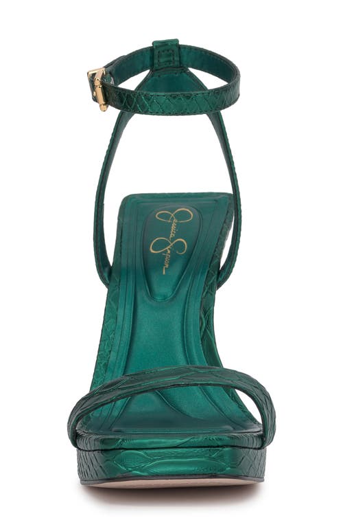 Jessica Simpson Adonia High Heel In Gem Green