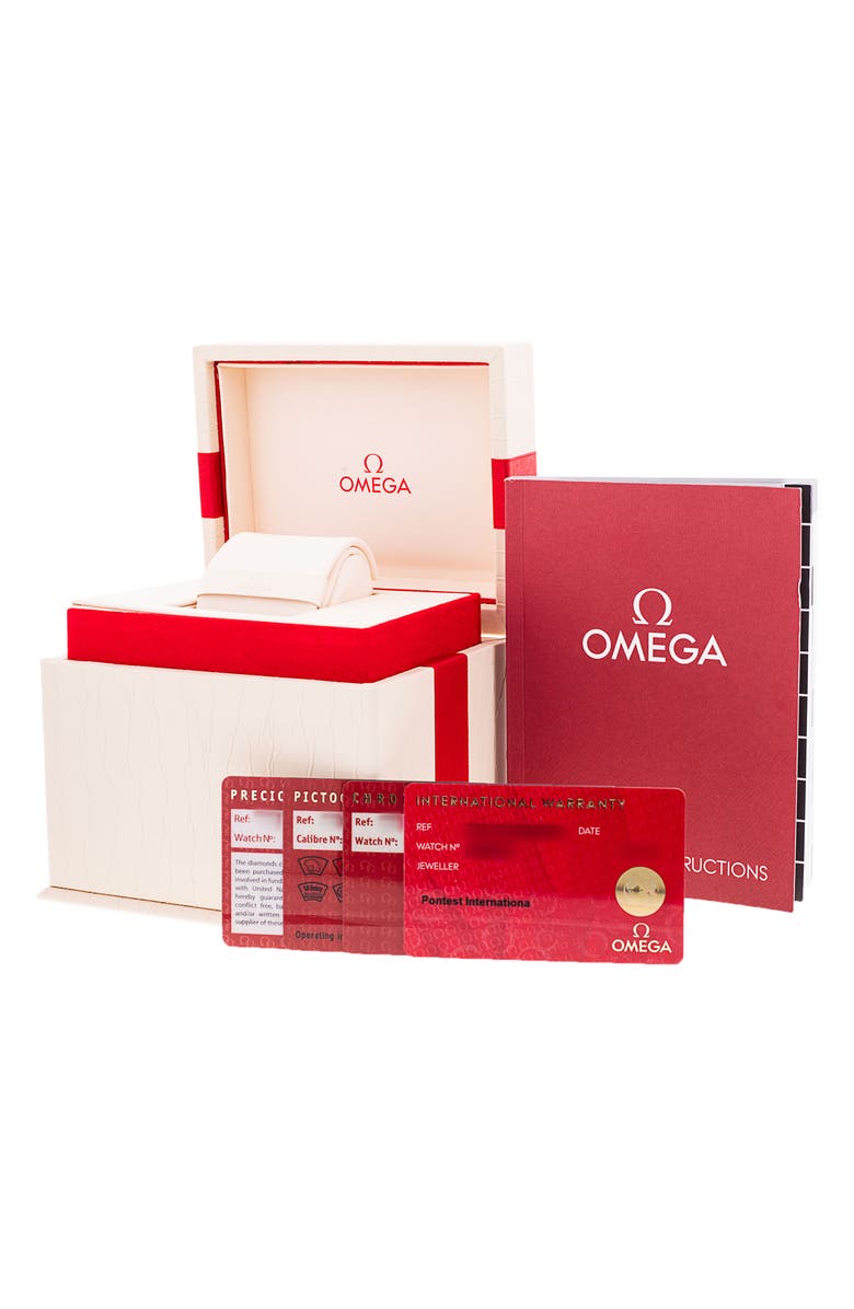 Watchfinder & Co. Omega Preowned Seamaster Aqua Terra 150M Ladies Bracelet Watch, 34mm, Alternate, color,