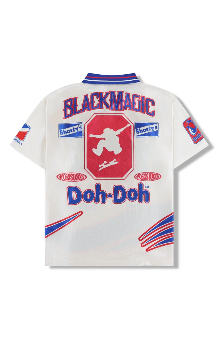 PLEASURES Guilty Soccer Jersey, Alternate, color,