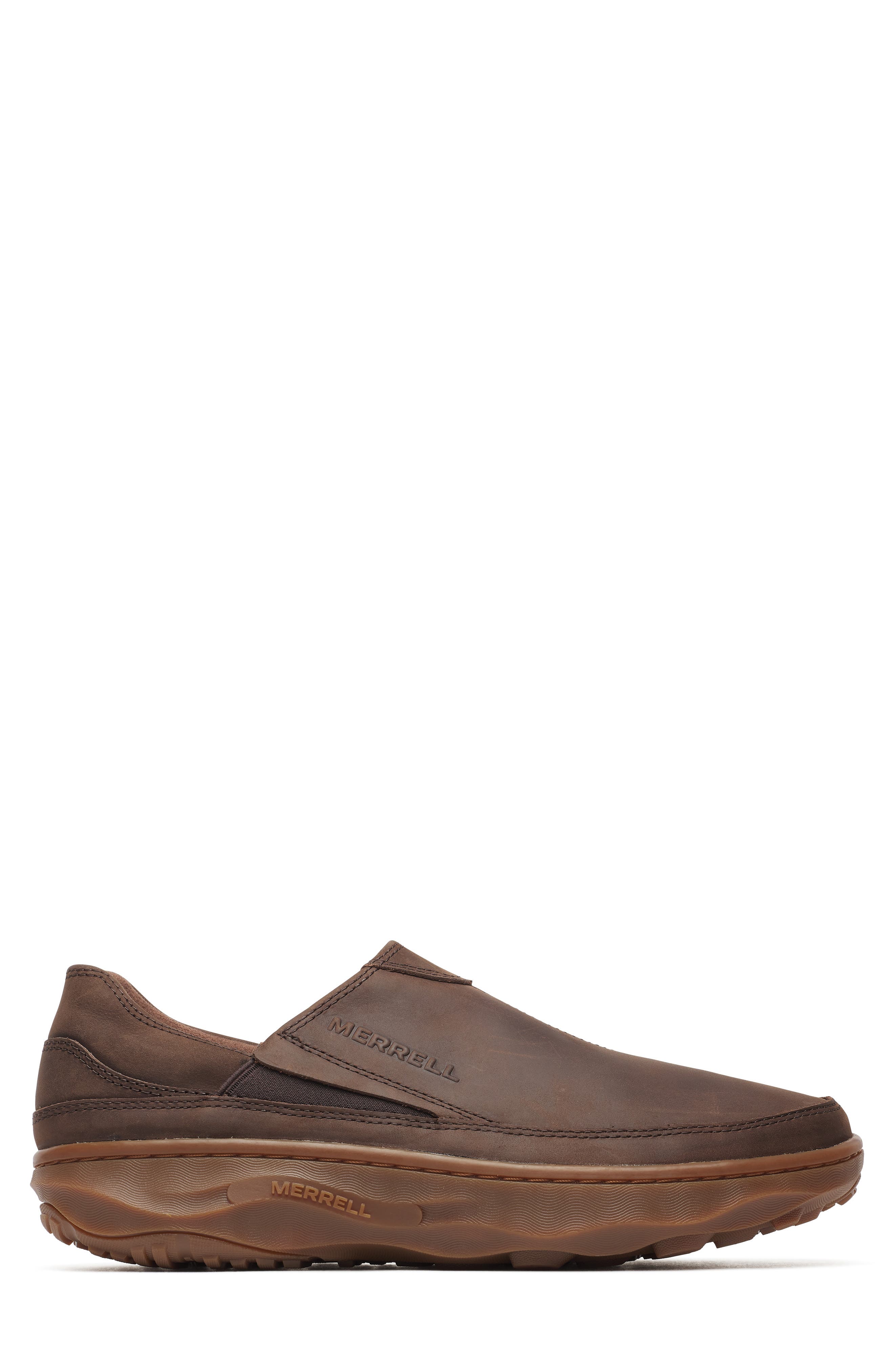 Silvo Moc Slip-On, Alternate, color, COFFEE