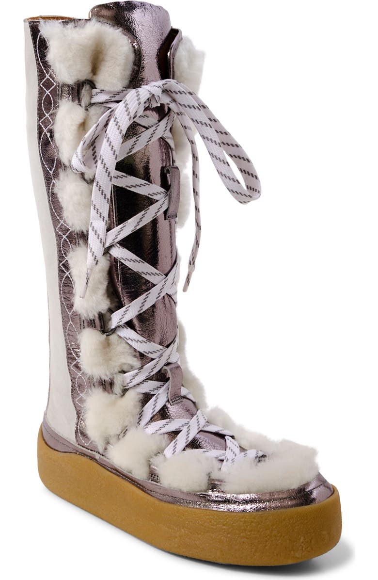 Free People Wilder Genuine Shearling Boot, Main, color,