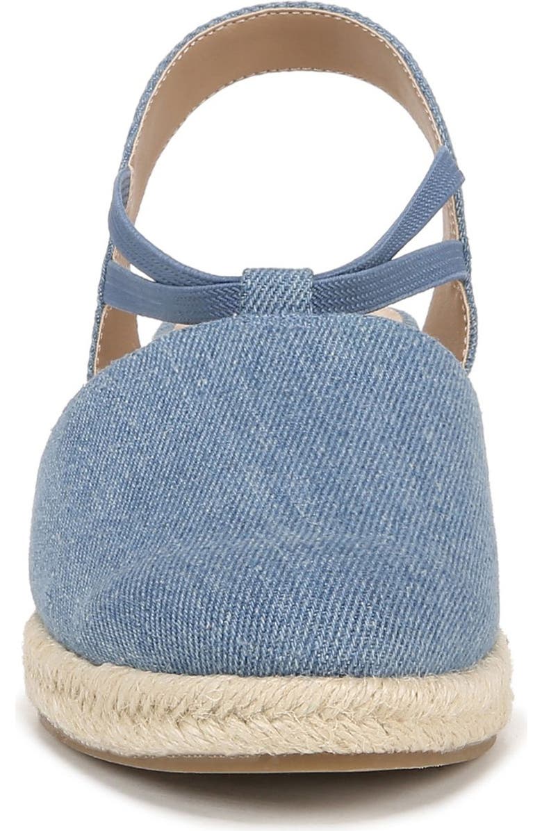 LifeStride Katrina Slingback Espadrille Wedge Pump, Alternate, color,