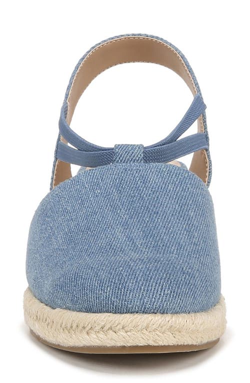 LIFESTRIDE LIFESTRIDE KATRINA SLINGBACK ESPADRILLE WEDGE PUMP