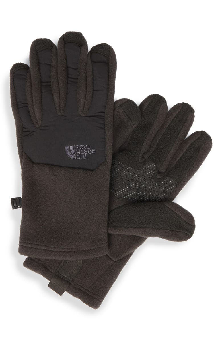 The North Face 'Denali' E-Tip Gloves, Main, color, 