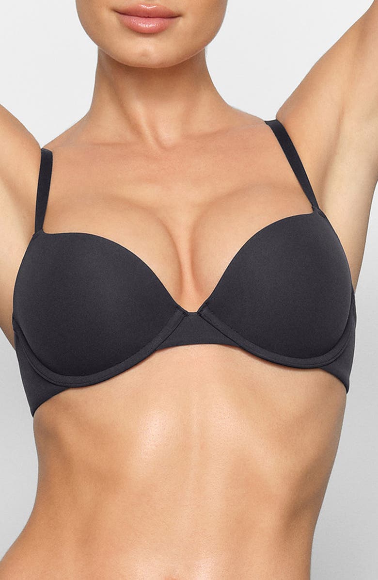SKIMS Fits Everybody Push-Up Demi Bra, Main, color,