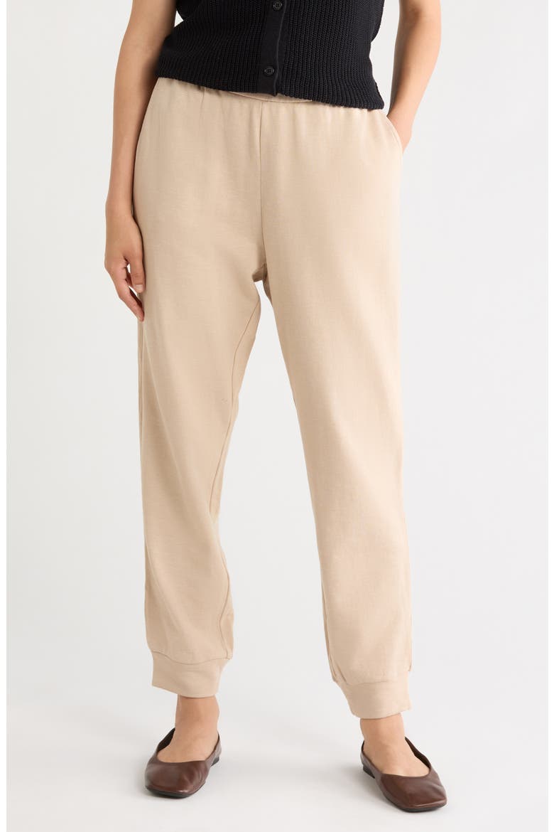 Ankle Joggers, Main, color, WHEAT