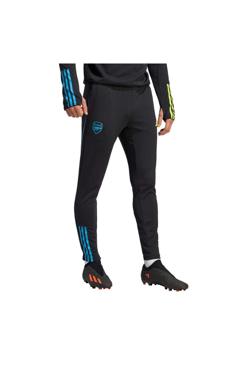 adidas Men's adidas Black Arsenal 2023/24 AEROREADY Training Pants, Alternate, color,