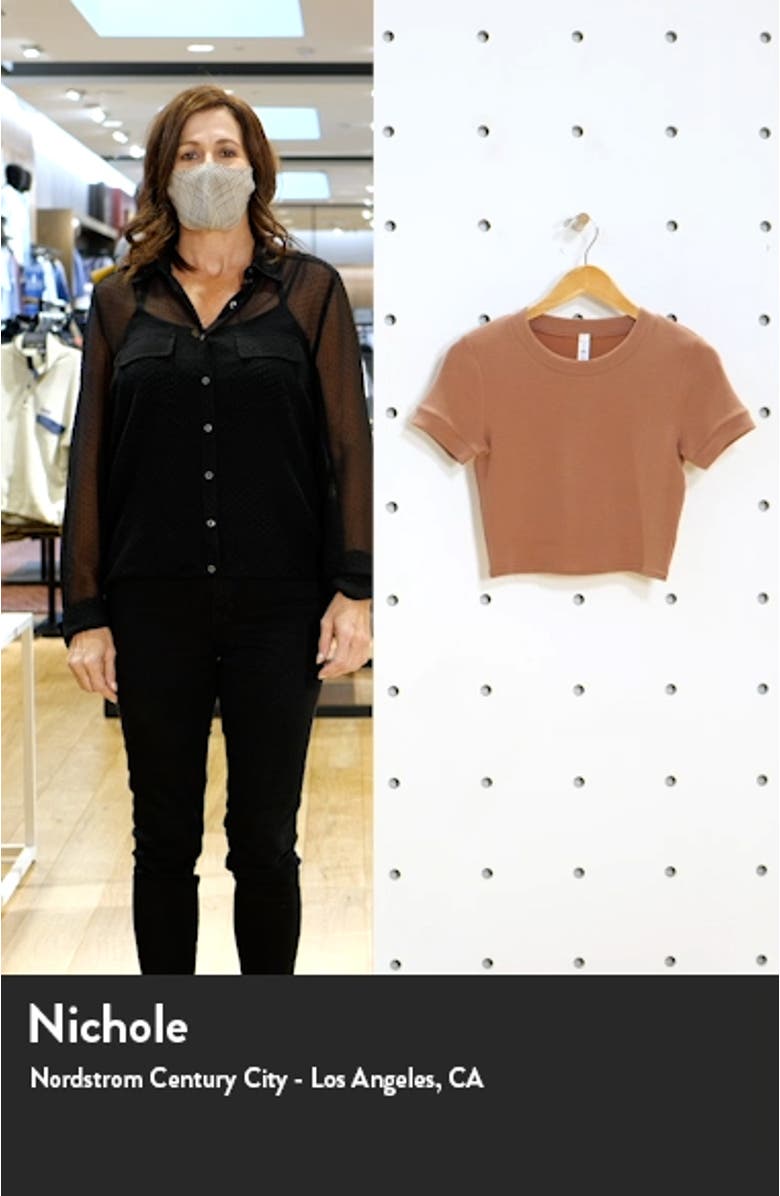 Pure Thermal Crop Top, sales video thumbnail