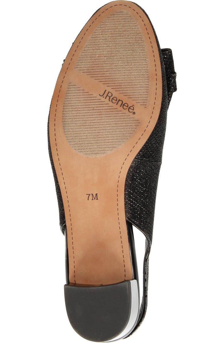 J. Reneé Tanay Slingback Pump, Alternate, color,