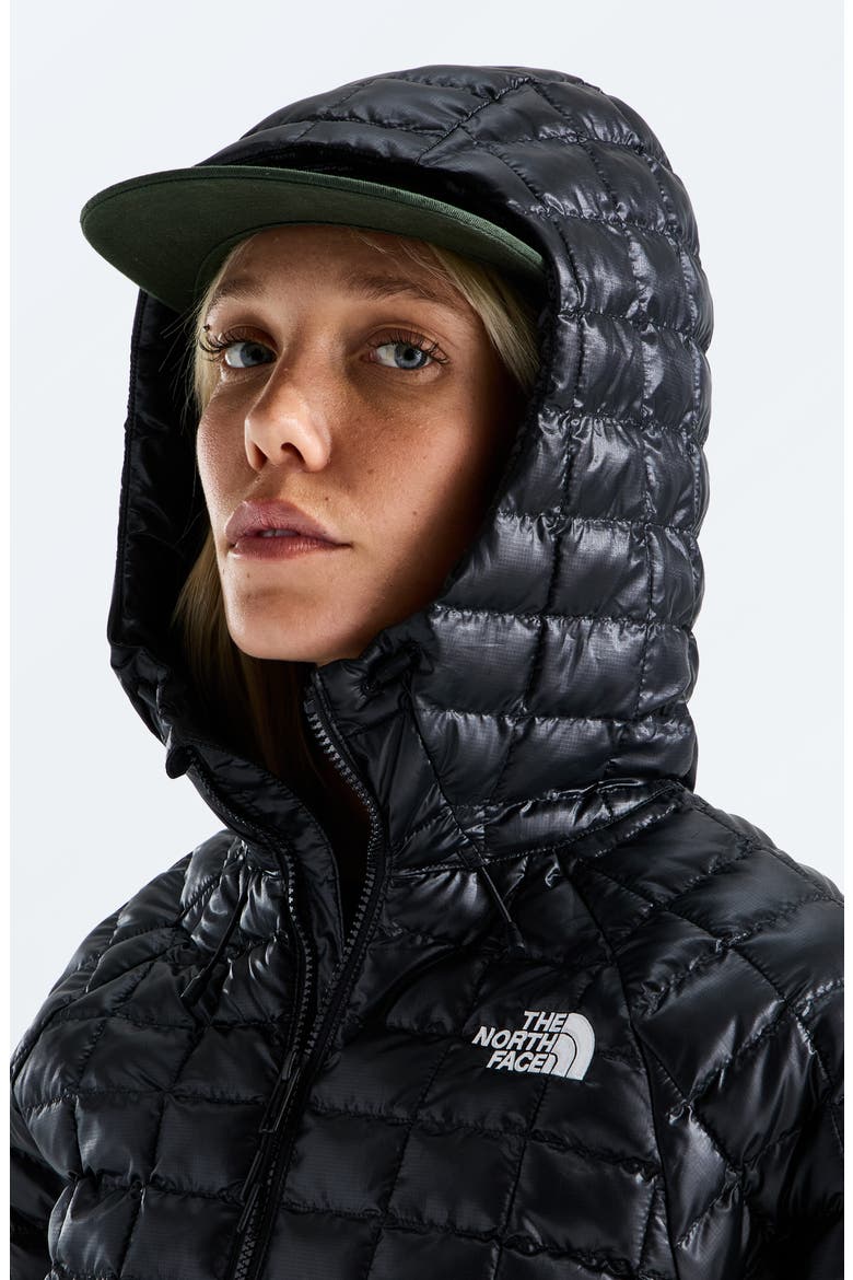Thermoball Hooded Jacket, Alternate, color, TNF BLACK/ TNF BLACK