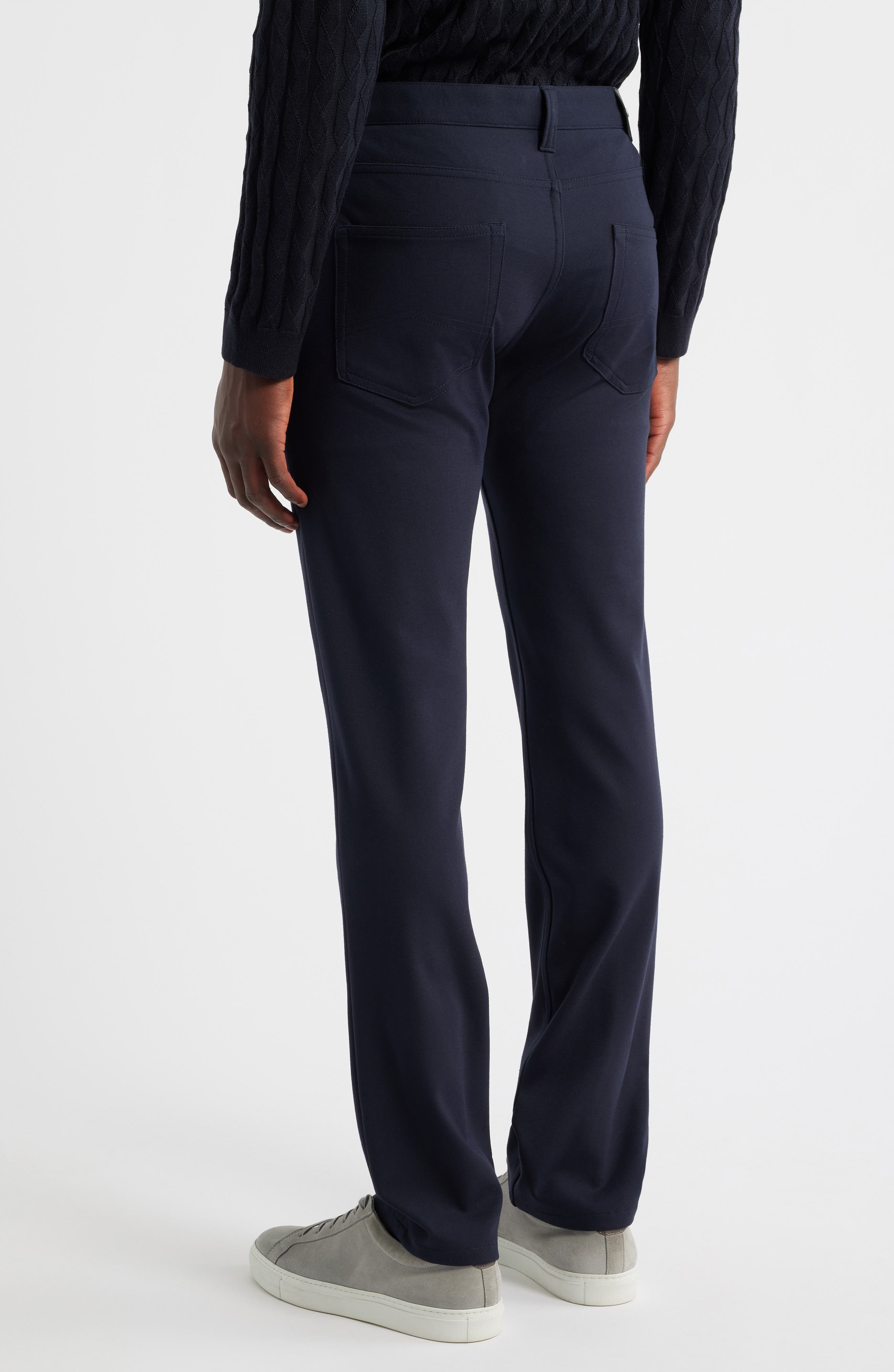 Straight Leg Pants - image 2