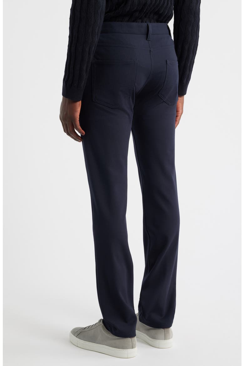 Straight Leg Pants, Alternate, color, SOLID BLUE NAVY