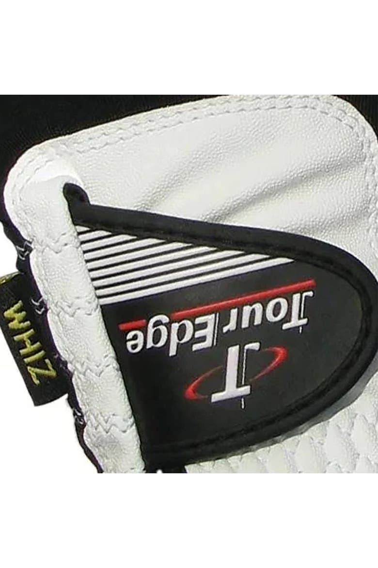 Whiz Microfiber Junior Golf Glove - Left / One Size, Alternate, color, Black