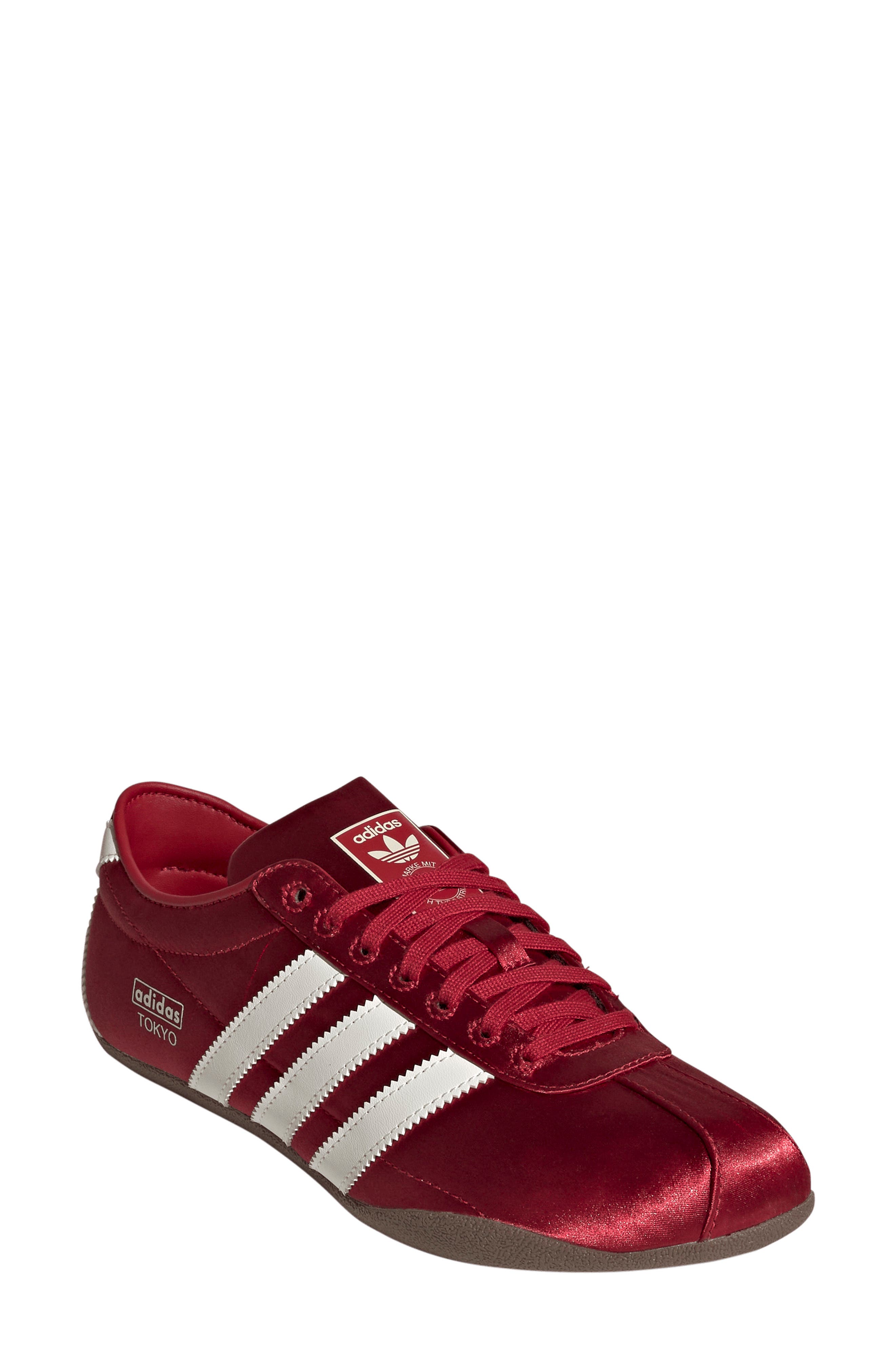 adidas Tokyo Sneaker, Main, color, Victory Red/ Off White/ Gum5