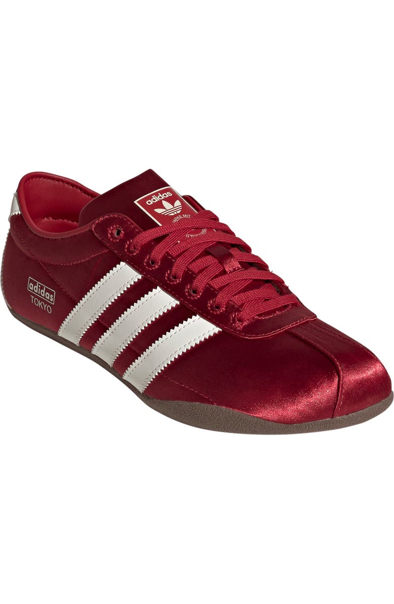 adidas Tokyo Sneaker, Main, color, Victory Red/ Off White/ Gum5