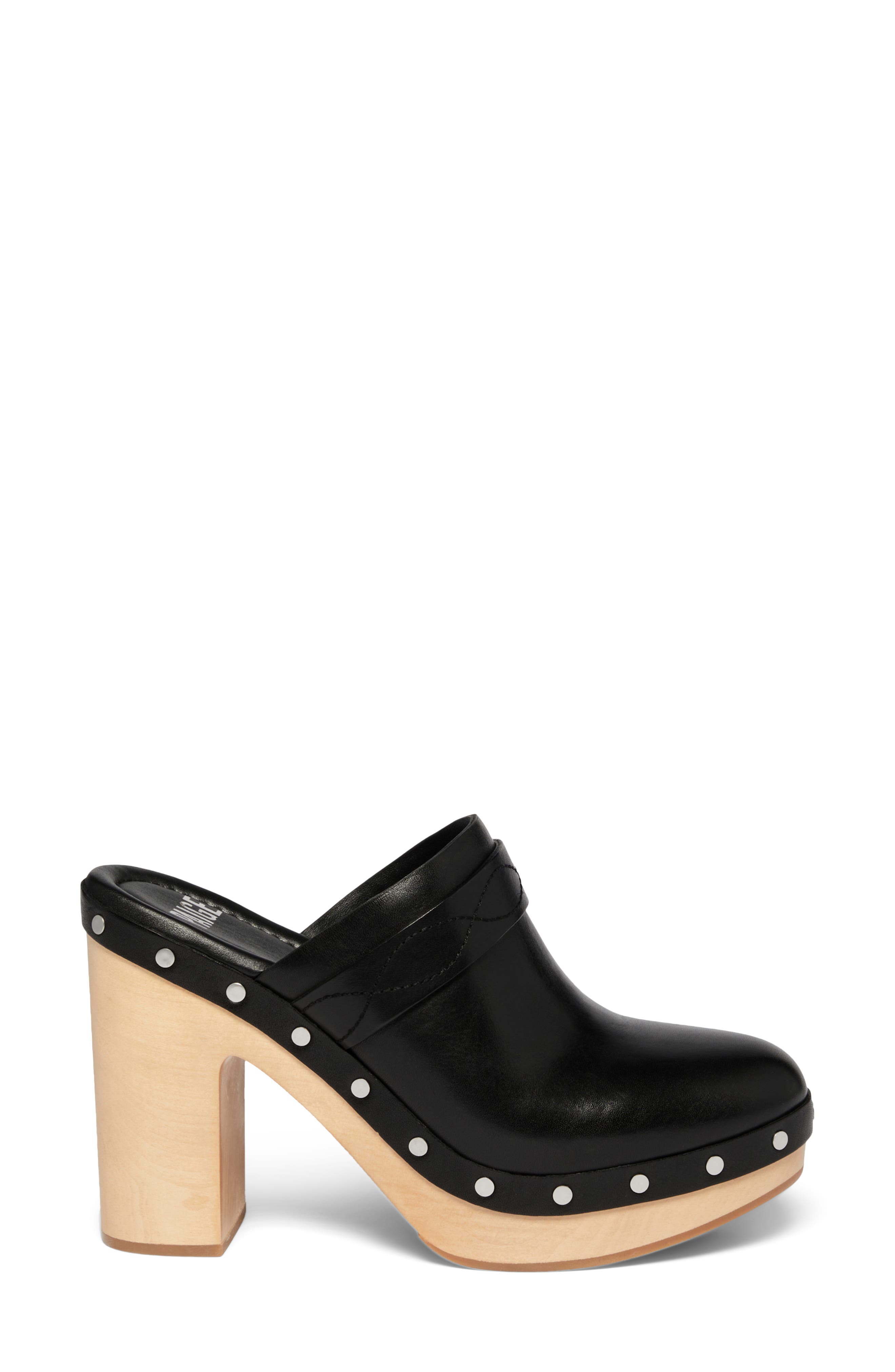 PAIGE Anna Clog, Alternate, color, Black
