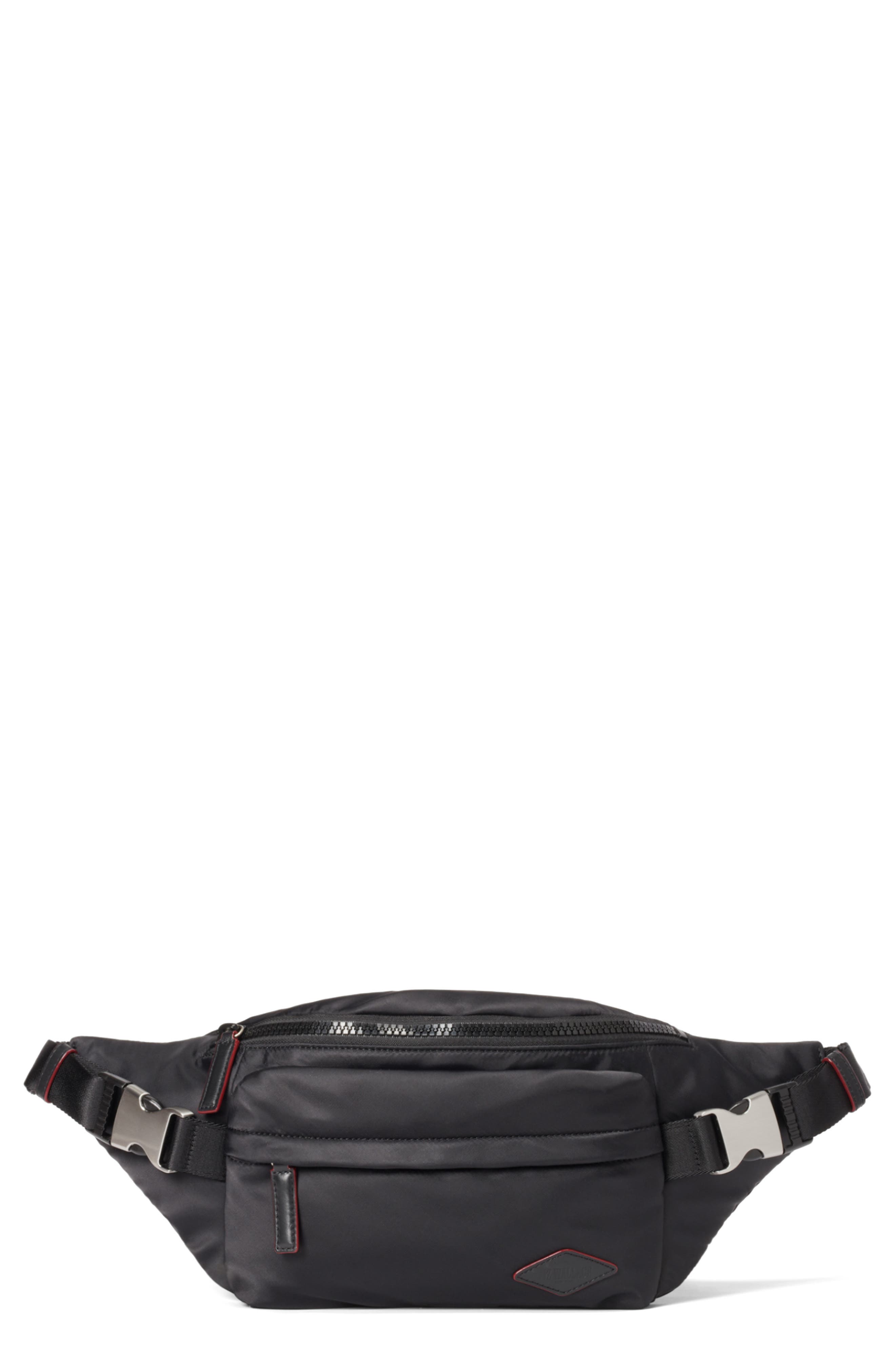 MZ Wallace Large Bleecker Convertible Belt Bag, Main, color, 