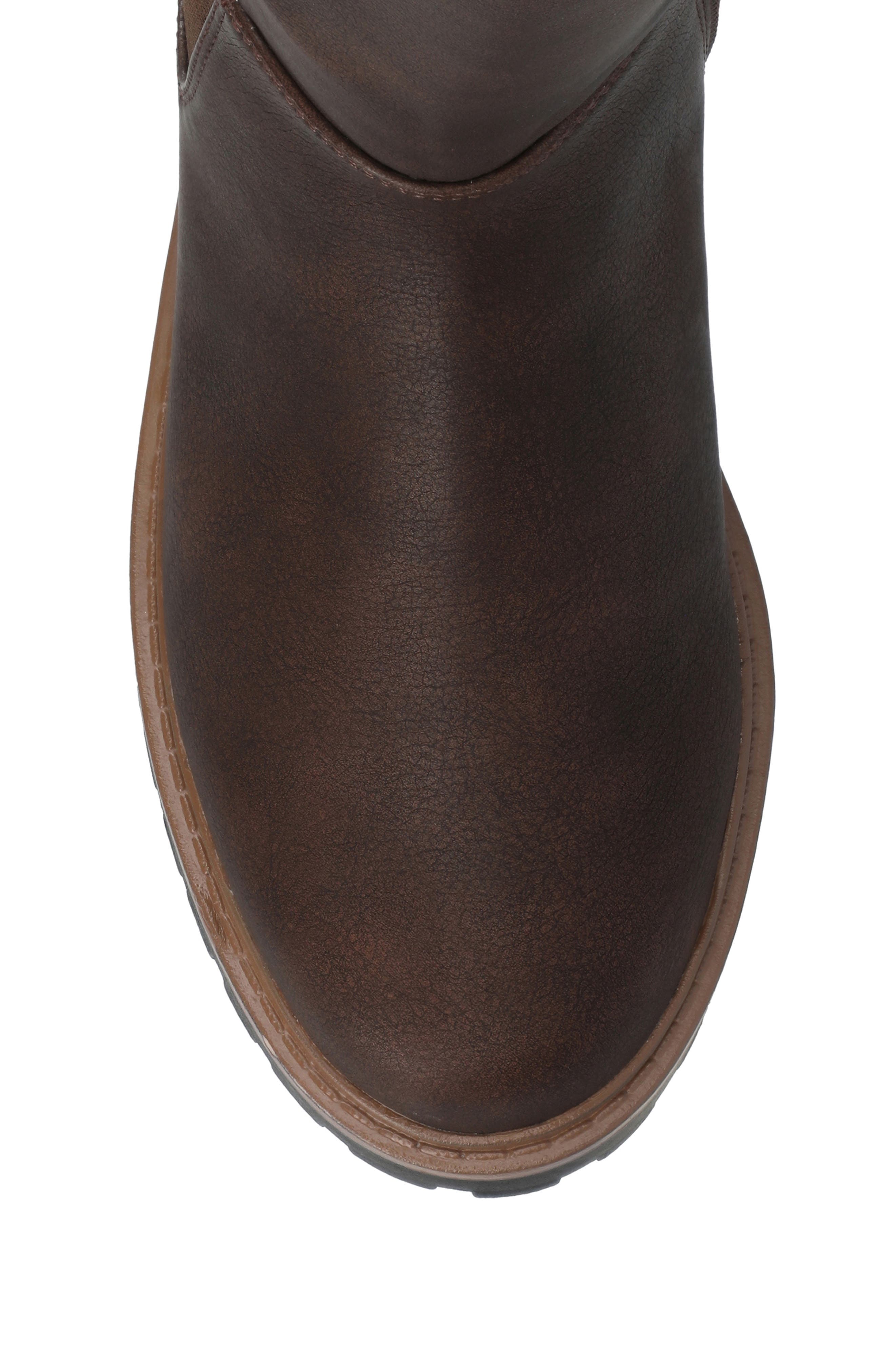 Brandi Knee High Boot, Alternate, color, VINTAGE CHOCOLATE