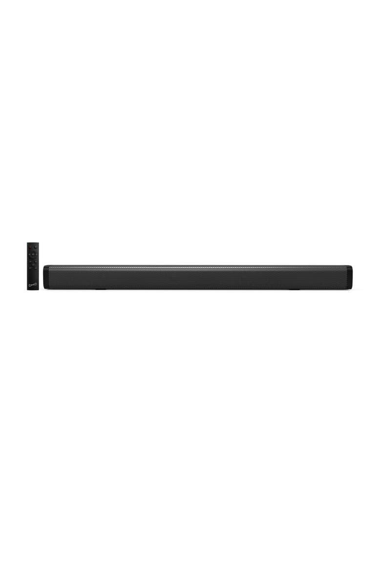 30" Dual Aux Optical 2.0 Bluetooth Soundbar With Remote, Main, color, Black