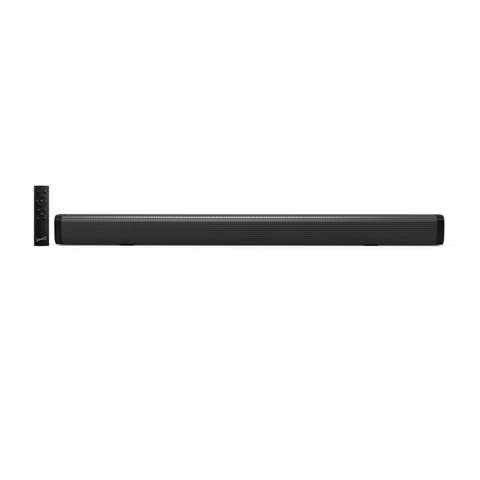30" Dual Aux Optical 2.0 Bluetooth Soundbar With Remote