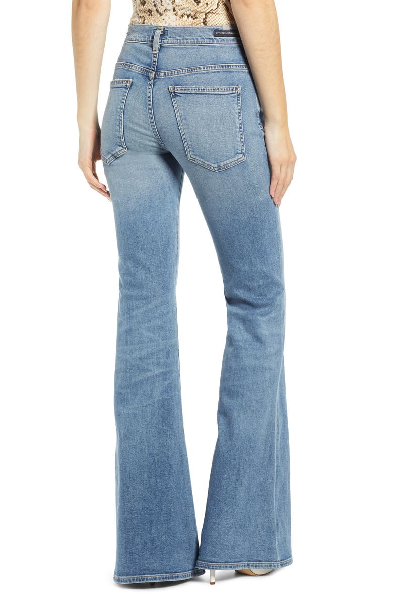 Citizens of Humanity Chloe High Waist Flare Jeans, Alternate, color,