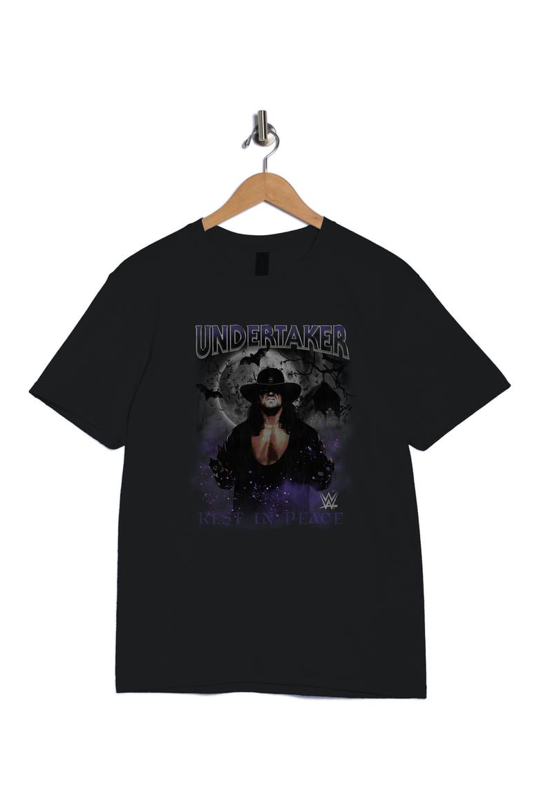 WWE Undertaker Graphic T-Shirt, Alternate, color, BLACK