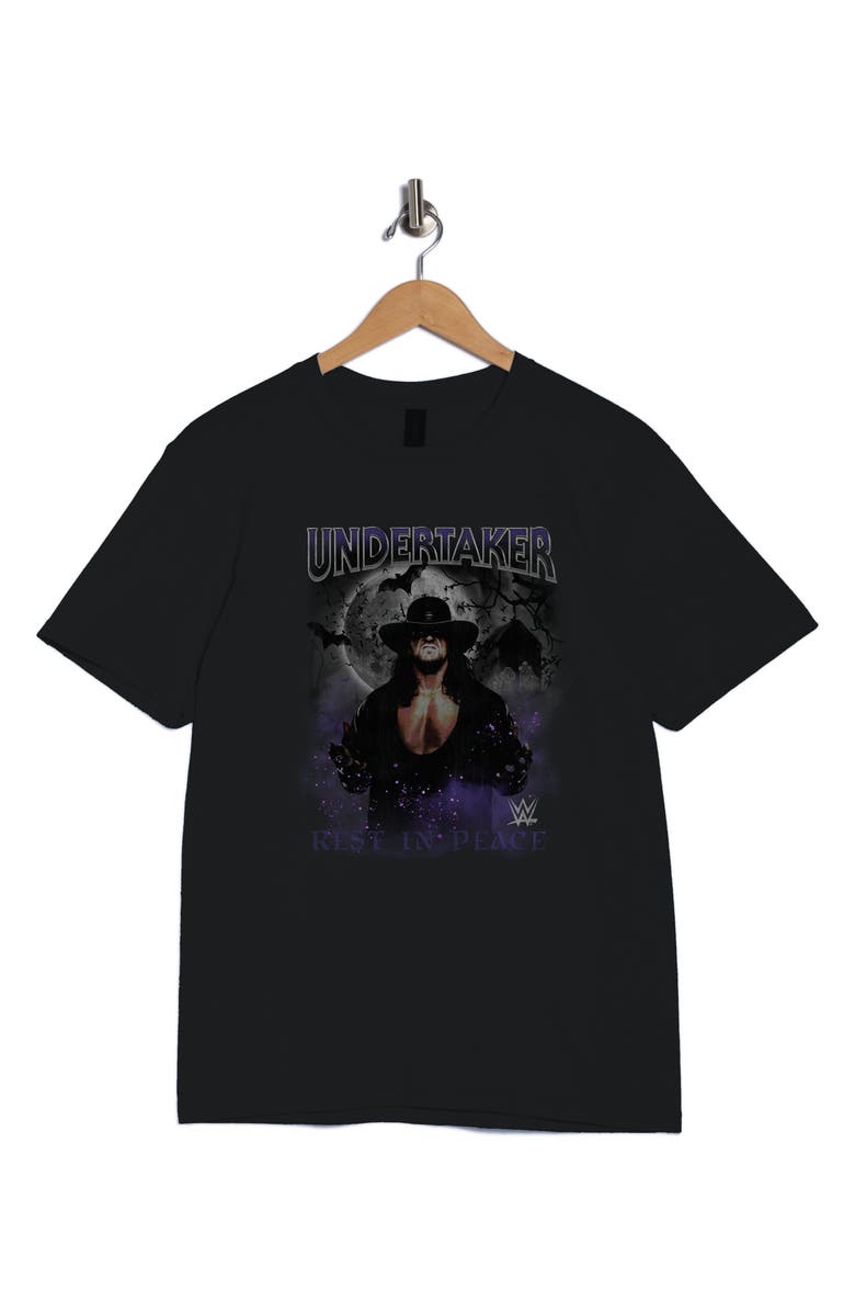 Monster Digital WWE Undertaker Graphic T-Shirt, Alternate, color, Black