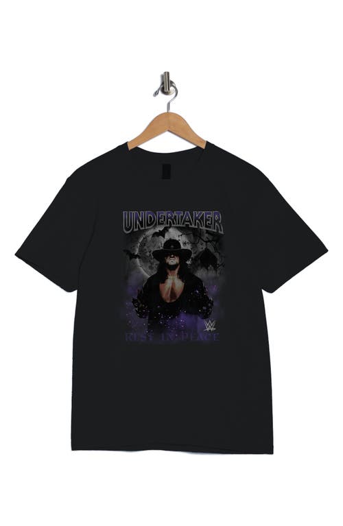 Monster Digital Wwe Undertaker Graphic T-shirt In Black