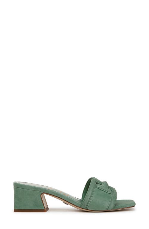 Sam Edelman Waylon Slide Sandal In Green