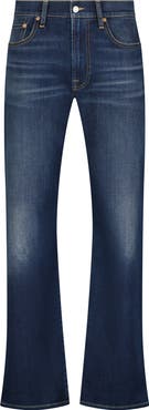 Lucky Brand 181 Relaxed Straight Leg Jeans