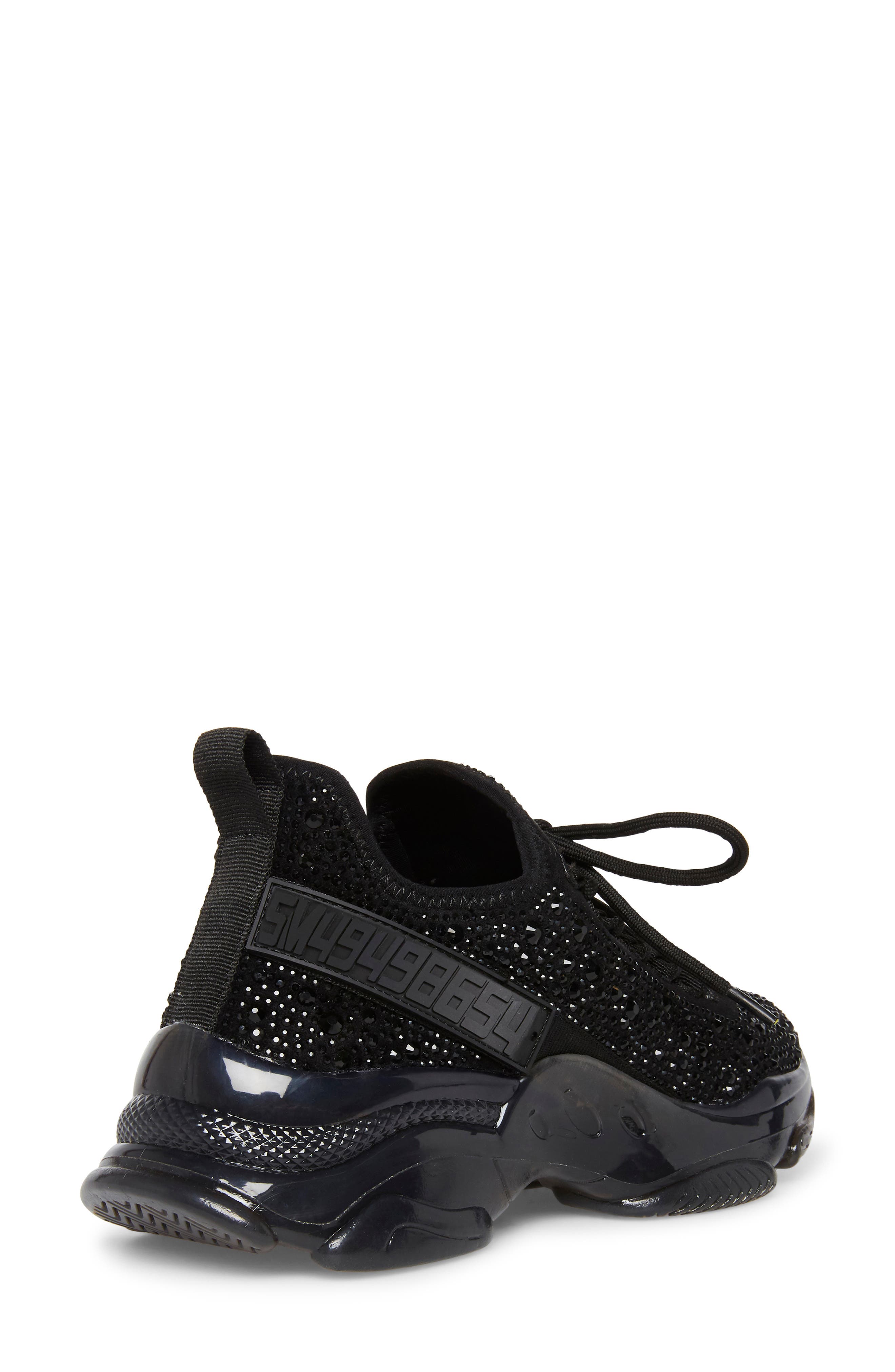 Steve Madden Maxima Embellished Sneaker, Alternate, color, 