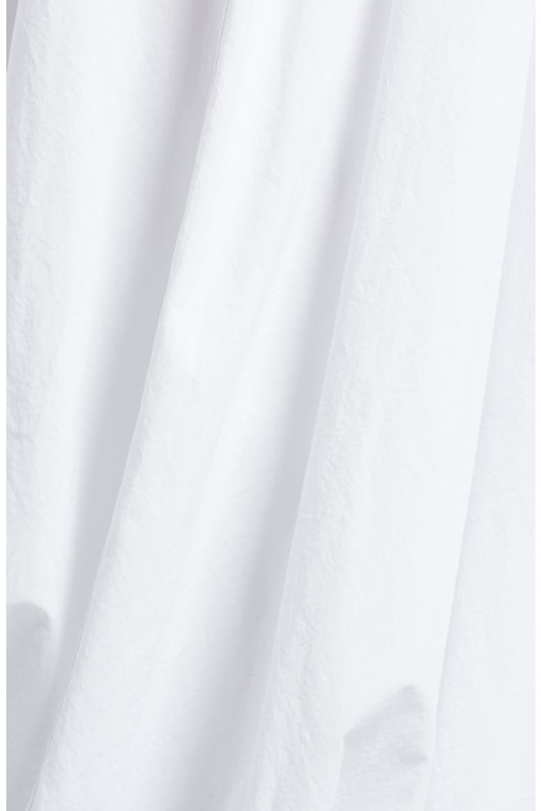 Tadao Bubble Hem Cotton Dress, Alternate, color, OFF WHITE