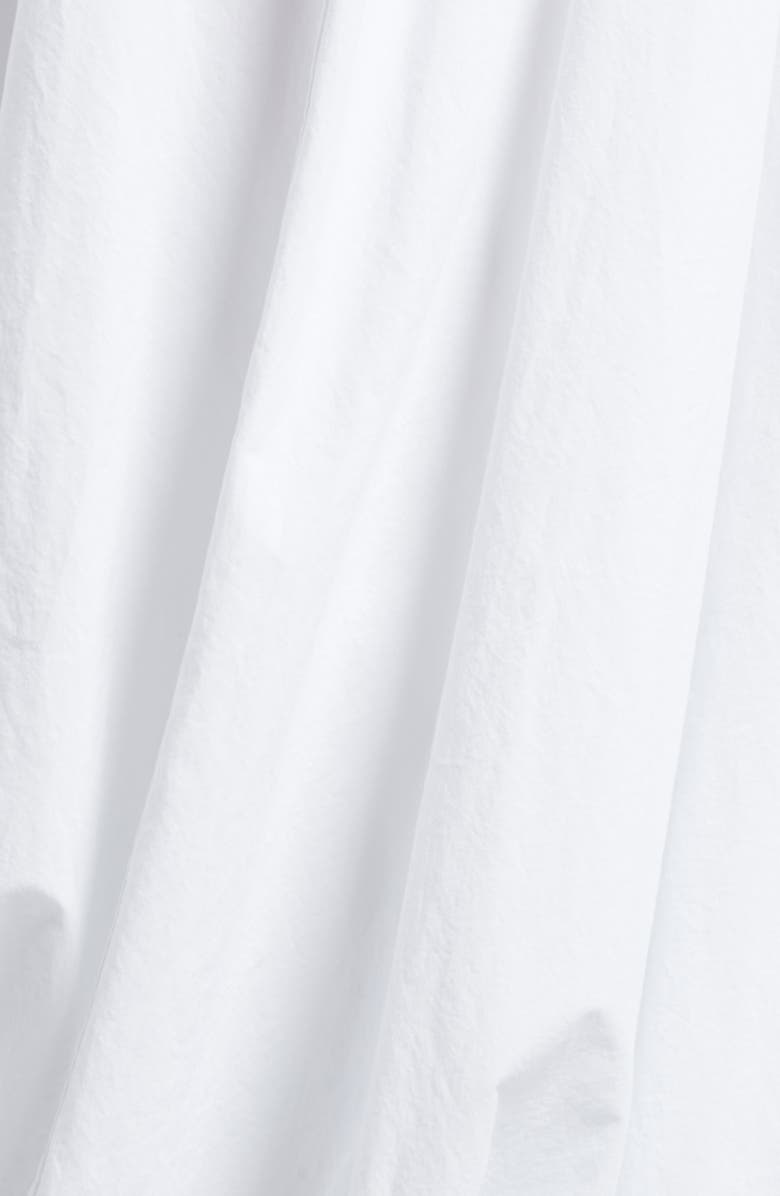 The Row Tadao Bubble Hem Cotton Dress, Alternate, color,