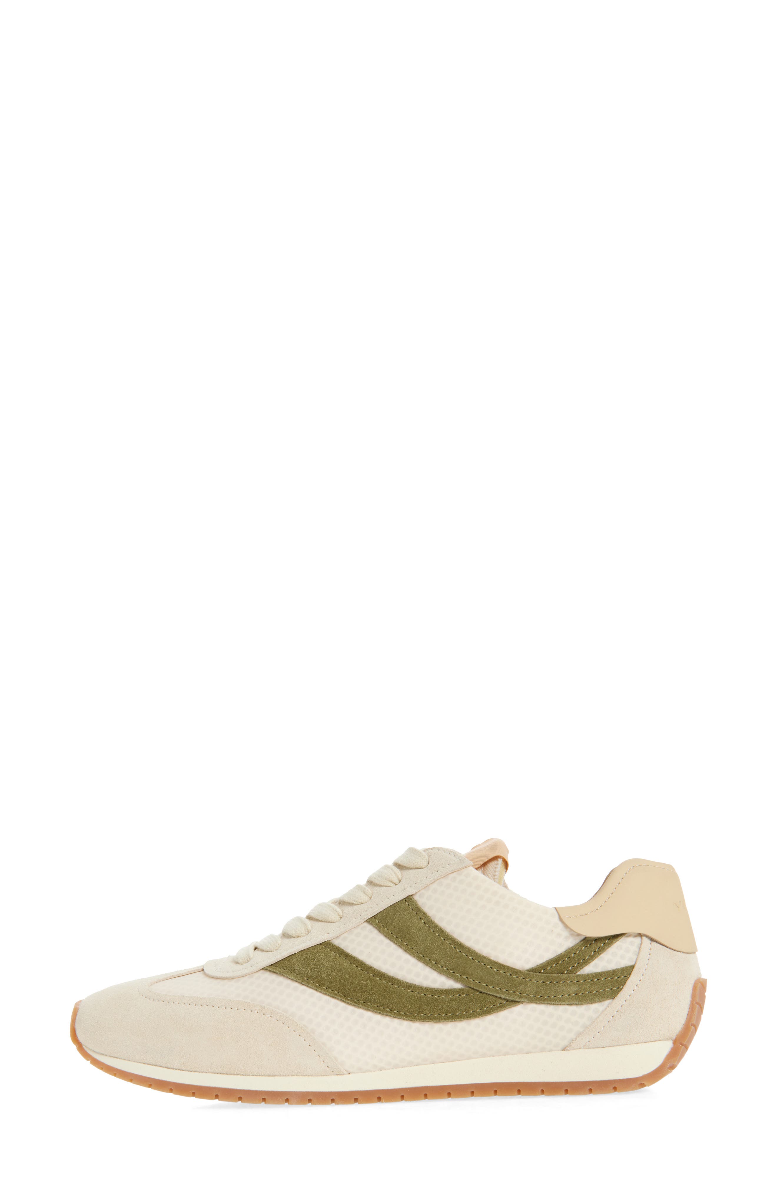 Oasis Runner Sneaker, Alternate, color, MOONLIGHT/LODEN GREEN