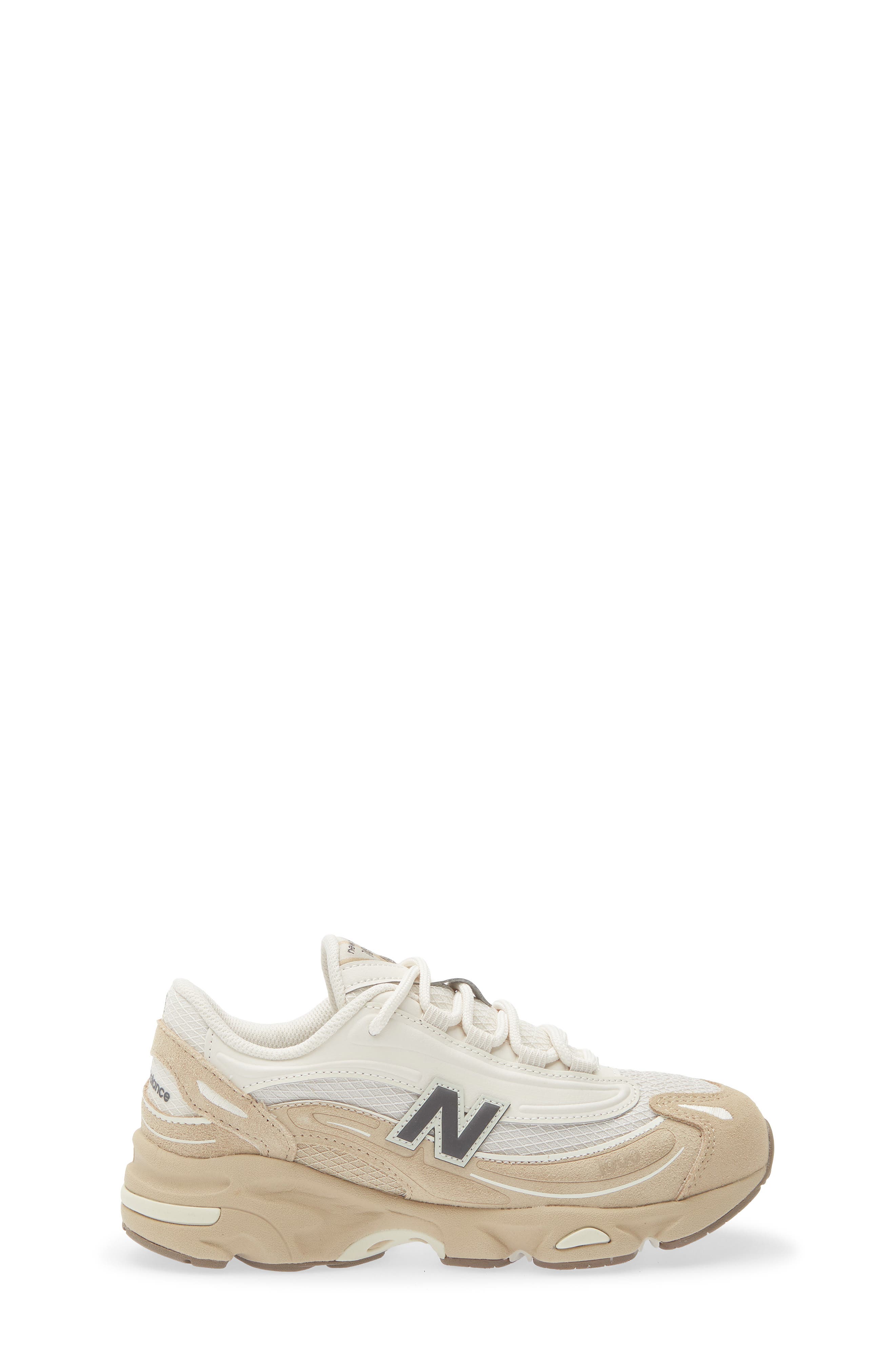 Kids' 1000 Sneaker, Alternate, color, PARCHMENT/ ANGORA