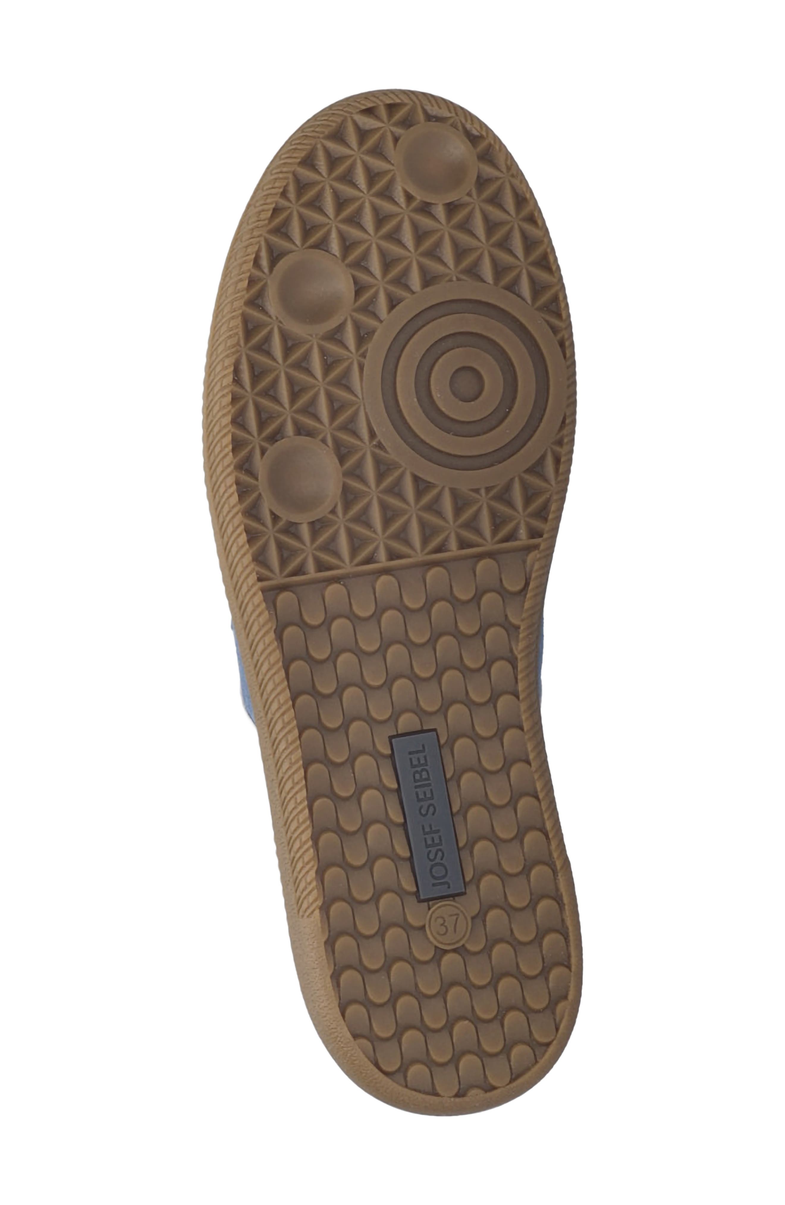 Joleen Sneaker, Alternate, color, SLATE BLUE M - SUEDE