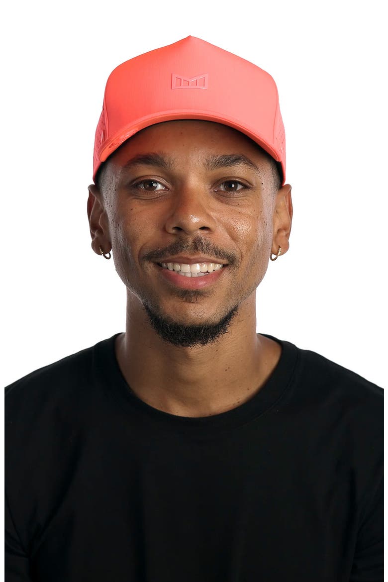 Odysea Hydrolite Performance Snapback Hat, Alternate, color, INFRARED