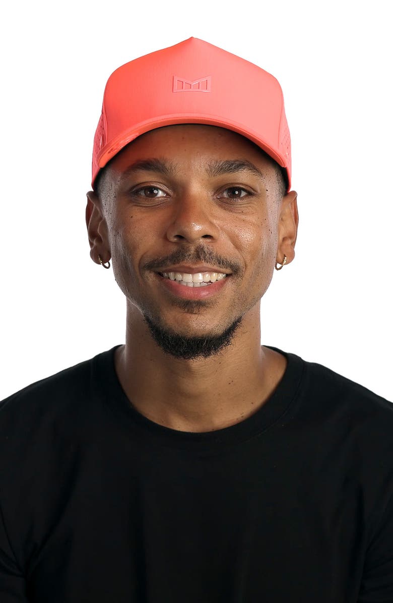 Melin Odysea Hydrolite Performance Snapback Hat, Alternate, color, Infrared