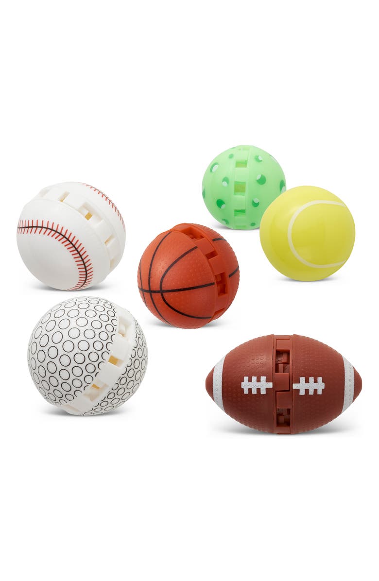 IMPLUS Sport V2 Pack of 6 Sneaker Balls<sup>®</sup>, Alternate, color, Multi