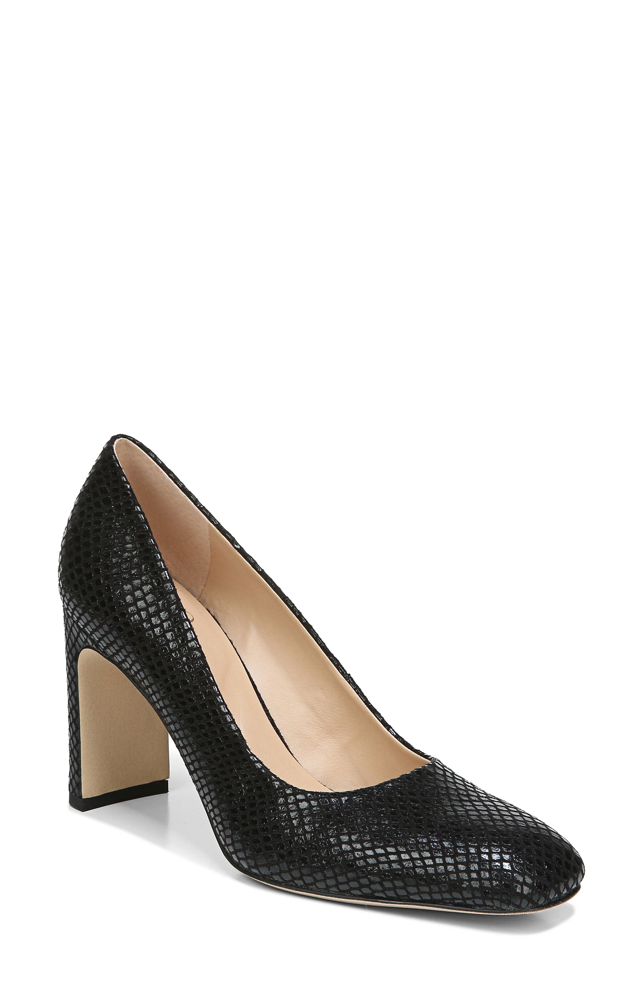 Franco Sarto Gianna Square Toe Pump, Main, color, 