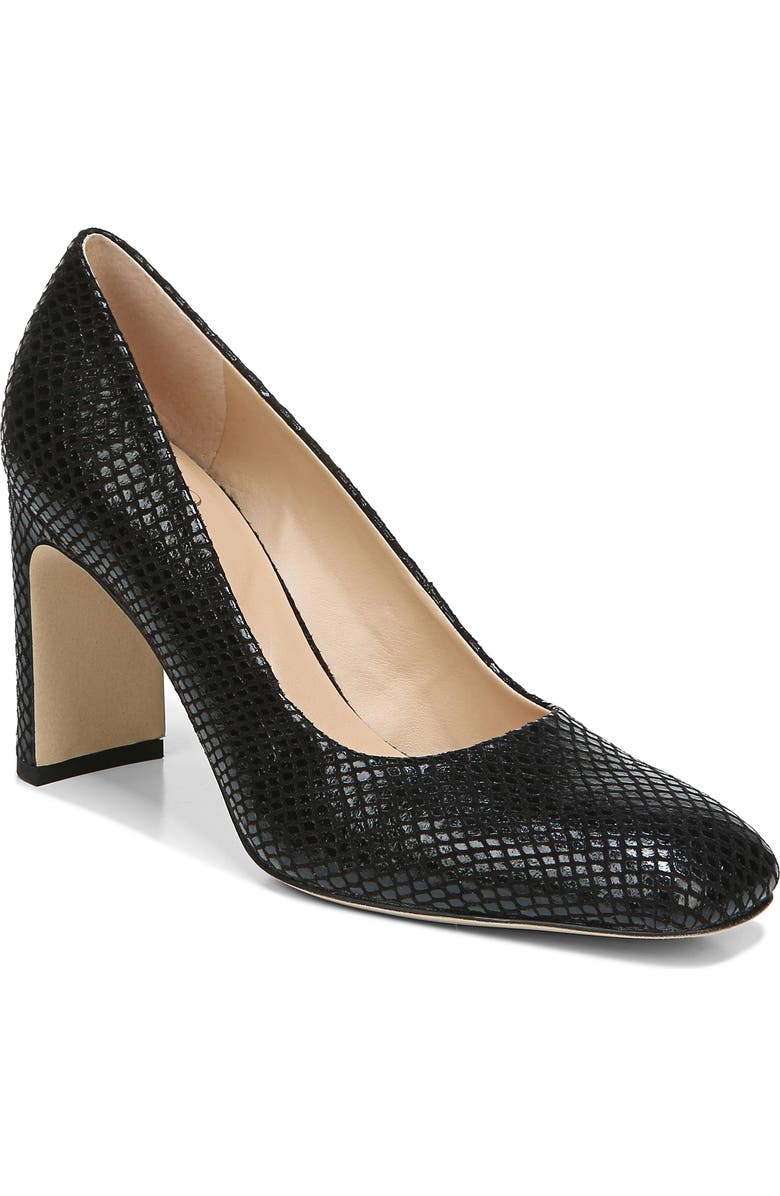 Franco Sarto Gianna Square Toe Pump, Main, color,