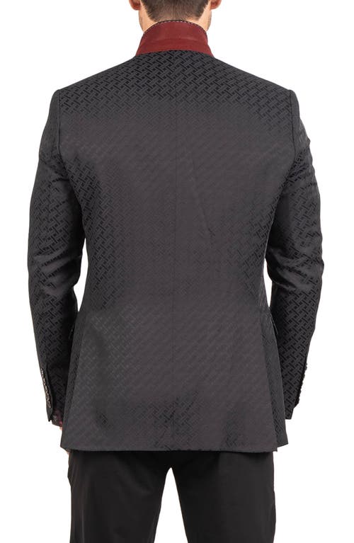 Maceoo Socrate Evo Resistance18 Jacquard Blazer