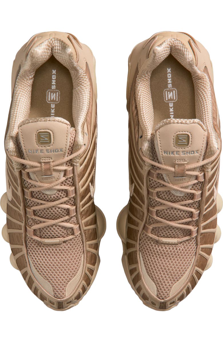 Nike Shox TL Sneaker, Alternate, color, Linen/Linen