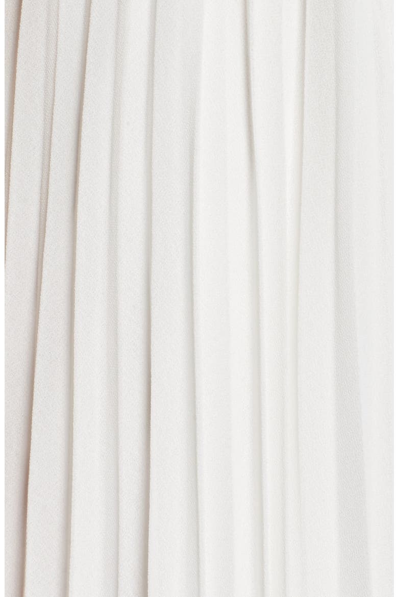 The Left Bank Pleat Dress, Alternate, color, WHITE