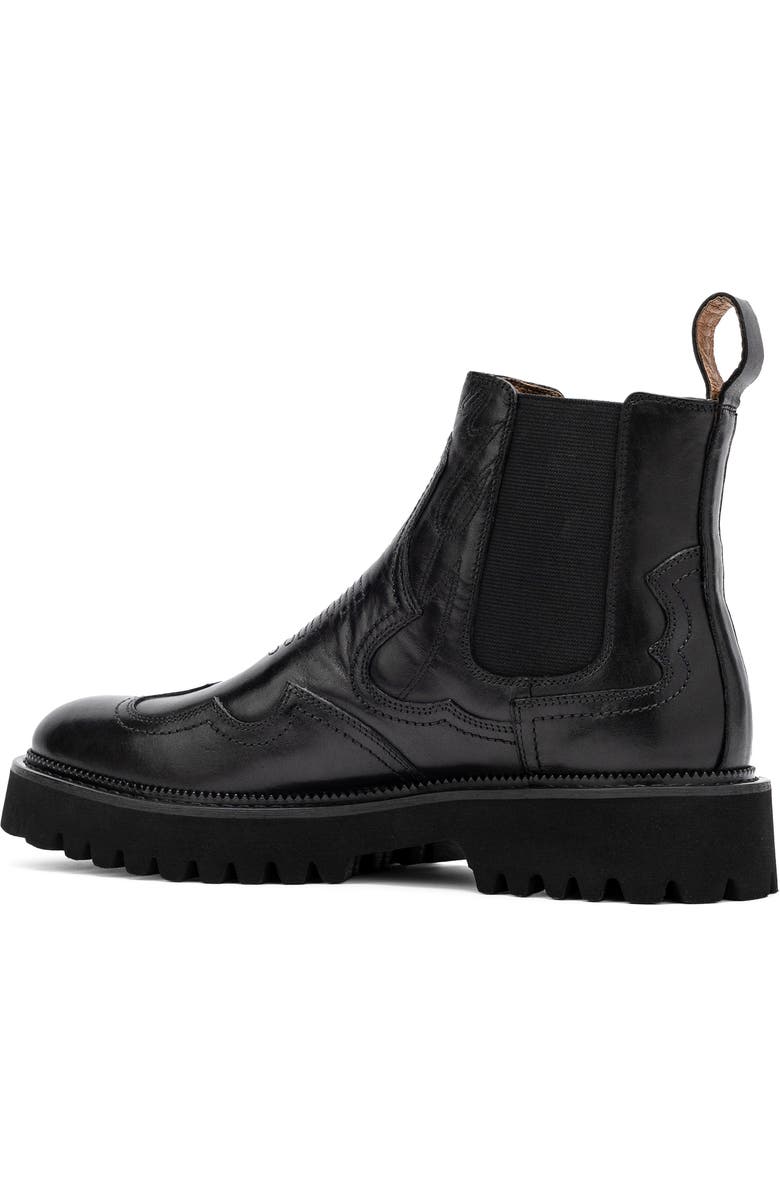 MARC NOLAN Dax Chelsea Boot, Alternate, color, Black