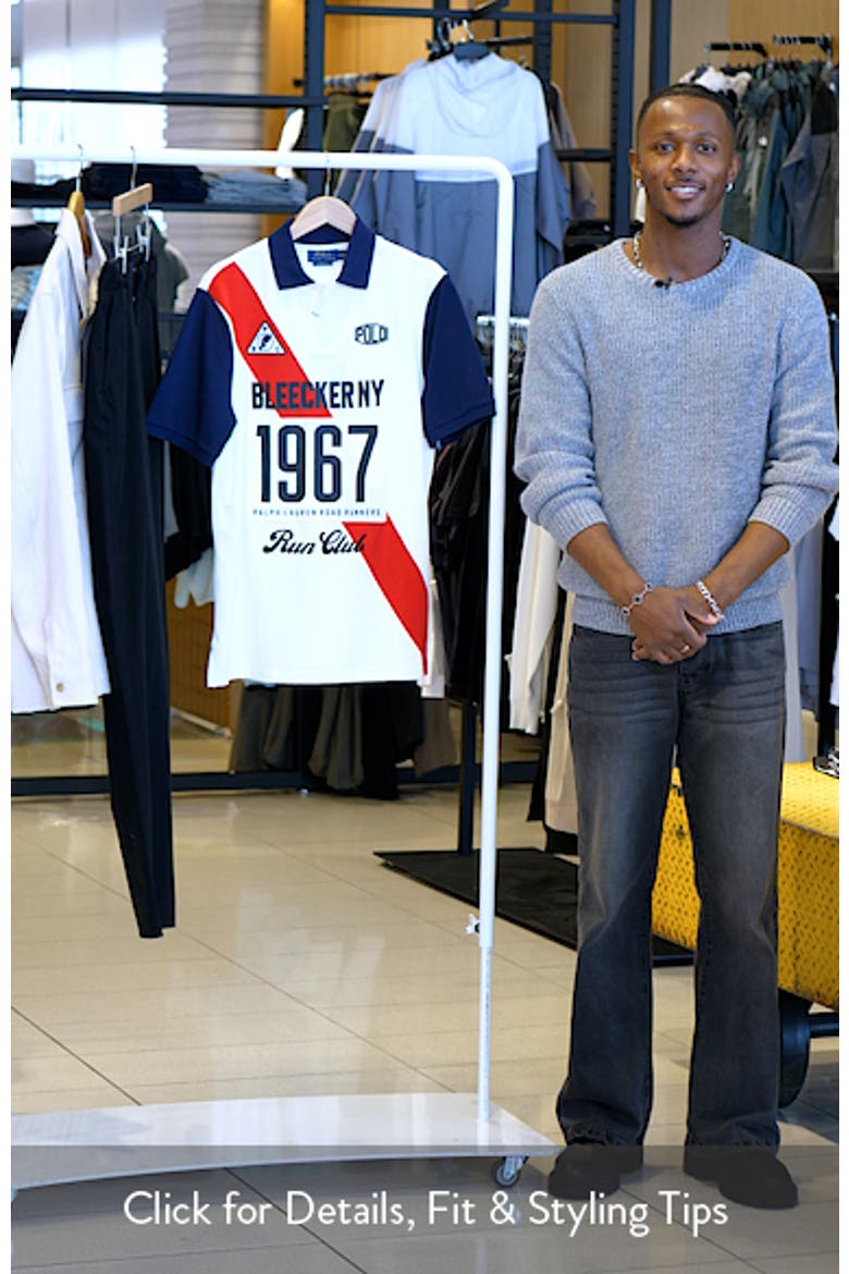 Classic Fit Bleeker NY 1967 Cotton Piqué Polo (Men) | Nordstrom