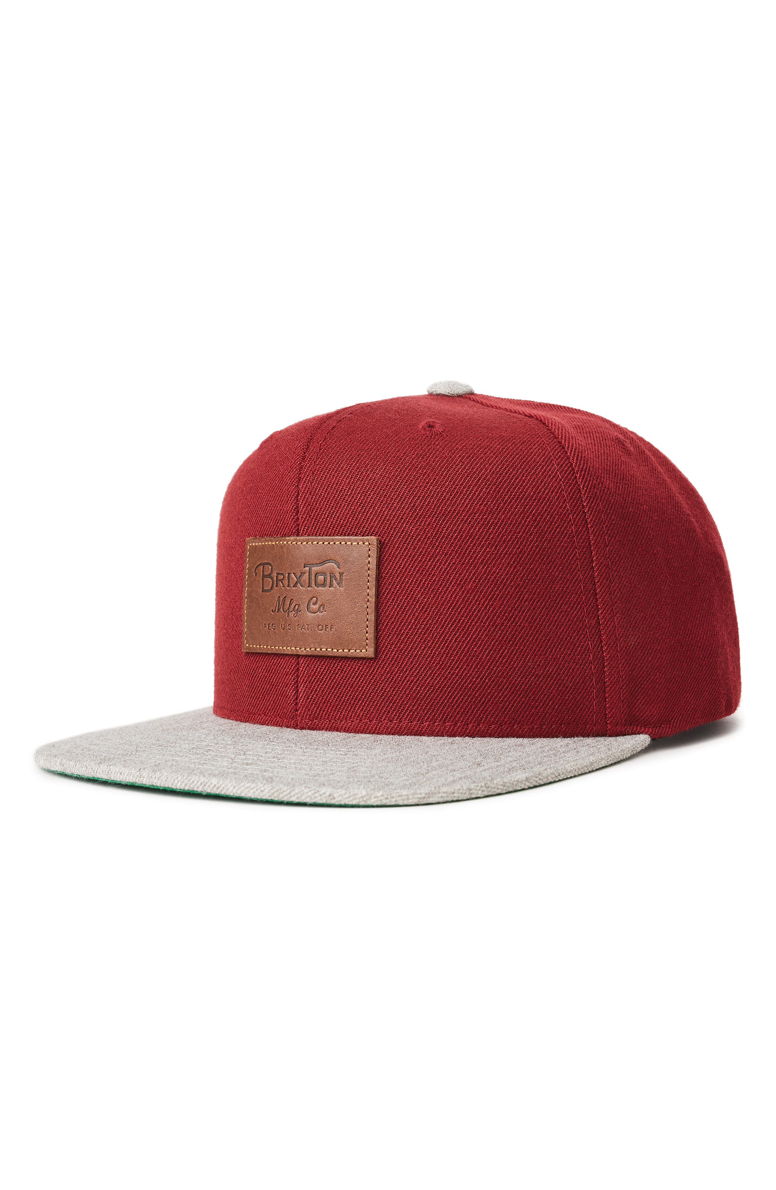Brixton Grade II Snapback Baseball Cap (Men) | Nordstrom