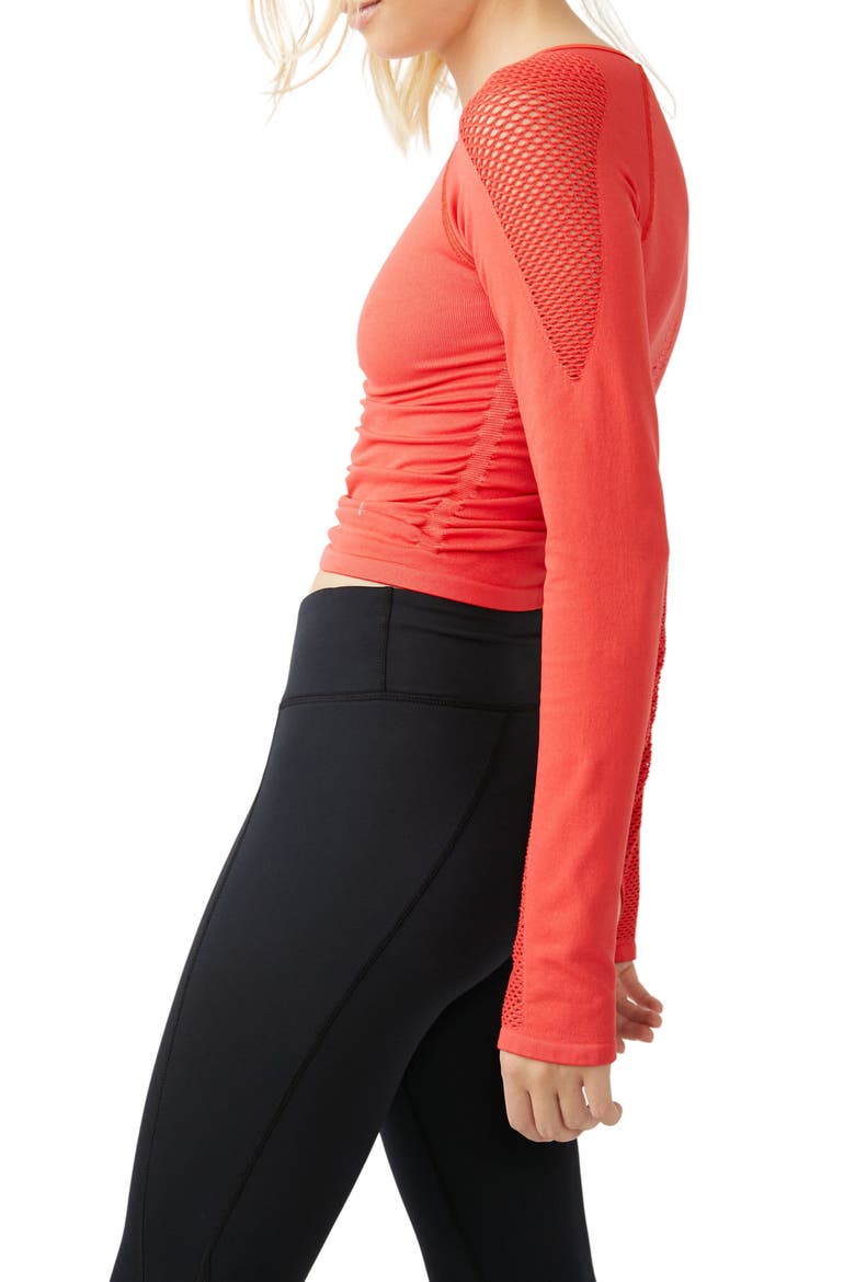 On the Rise Layer Top, Alternate, color, BITTERSWEET
